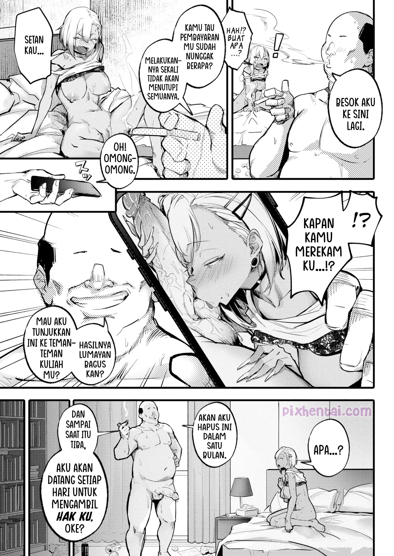 Komik hentai xxx manga sex bokep Tainou Bicchi Hensai Keikaku 5
